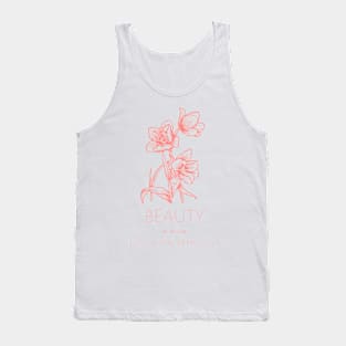 Beauty Is In The Eye Of The Beholder Tank Top